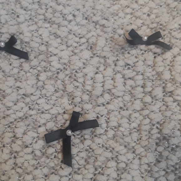 Festive Lauren Conrad Bow Sweater - Picture 2 of 3